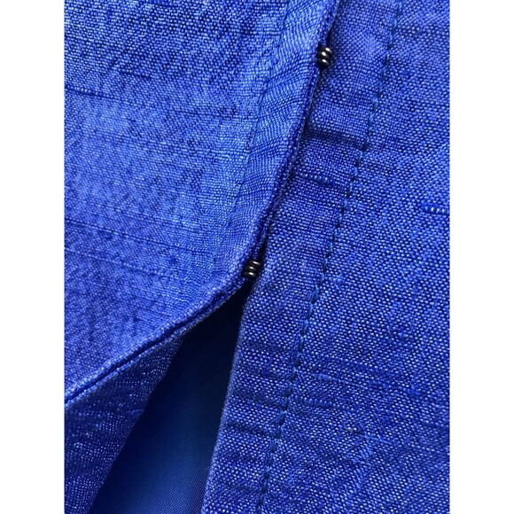 Womens Doncaster Signature Blazer - 100%  Dupioni Silk - Size 2 - Picture 3 of 16
